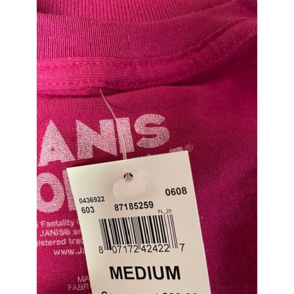 Janis Joplin Boho Graphic Short Sleeve Top MEDIUM (303) - Picture 5 of 5